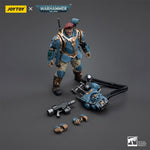 (Only Shipped to the DE) JoyToy Warhammer 40K 1/18 Scale Astra Militarum Tempestus Scions Command Squad 55th Kappic Eagles Vox Operator Action Figure