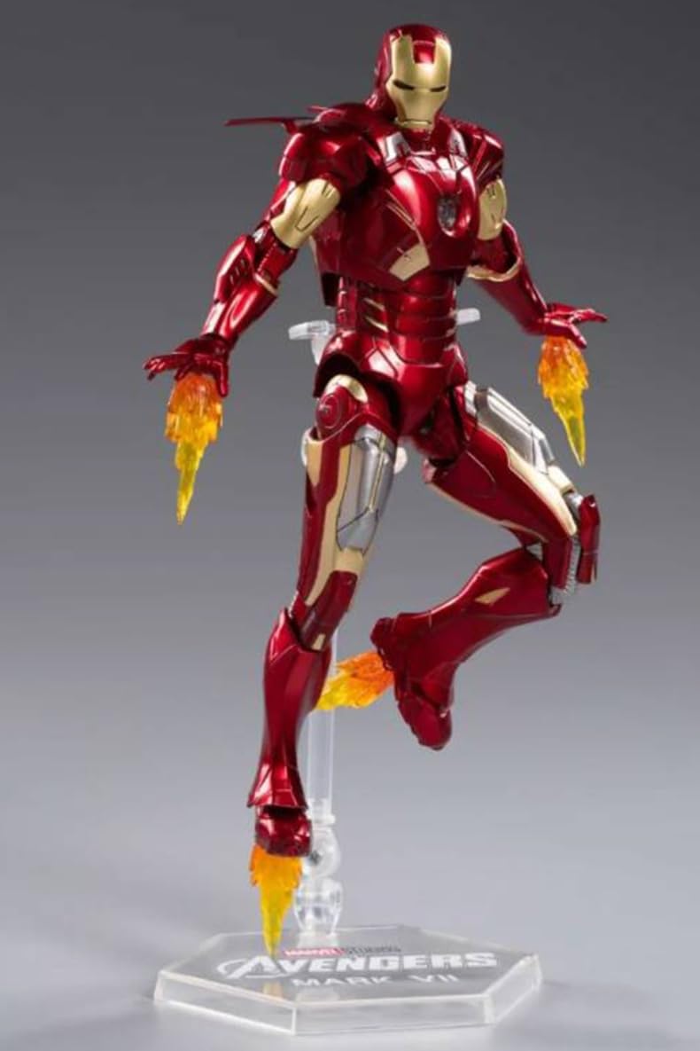 HiPlay ZD Collectible Figure Full Set: Iron Man Mark, 1:10 Scale Miniature