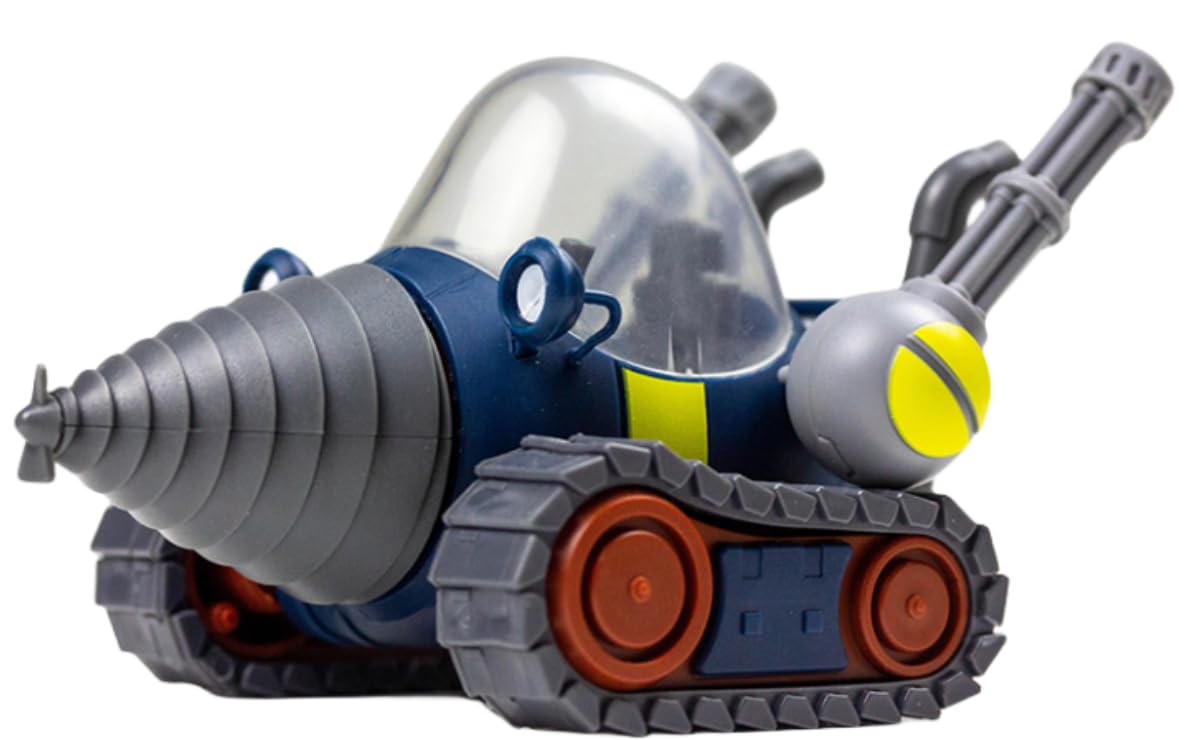 HiPlay Plastic Model Kits: Metal Slug: ASV Space Combat Vehicle, Mecha Anime Style Collectible Action Figures