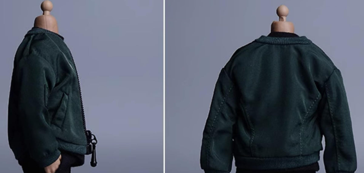 Vêtements de poupée à l'échelle 1/12 : manteau Jack, accessoire de collection