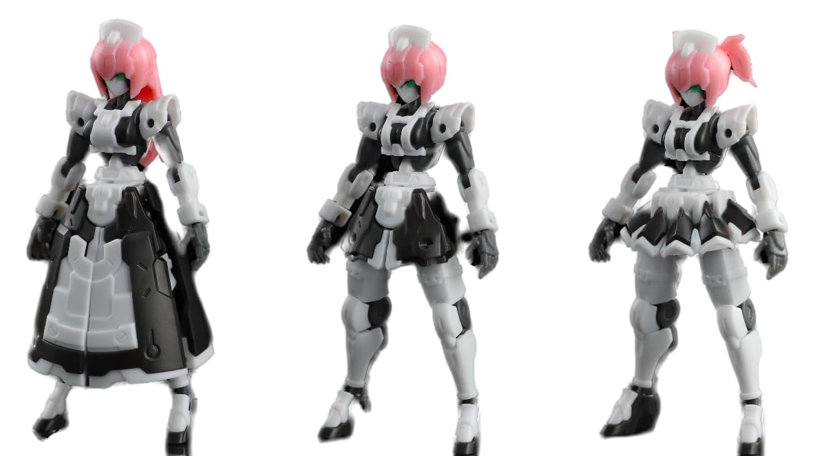 HiPlay KEMO FIFTYSEVEN Plastic Model Kits: Armored Puppet, Action Figures