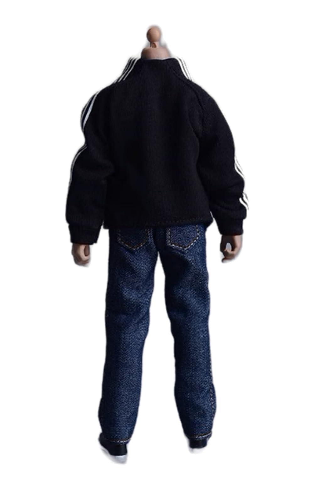 1/12 Scale Figure Doll Clothes: Straight Jeans Collectible Accessory