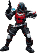 Figura coleccionable de JoyToy Infinity: Nómadas Wildcats, Unidad Táctica Polivalente #1Man, escala 1:18, JT7622 (Nómadas Wildcats #1Man)