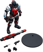 Figura coleccionable de JoyToy Infinity: Nómadas Wildcats, Unidad Táctica Polivalente #1Man, escala 1:18, JT7622 (Nómadas Wildcats #1Man)