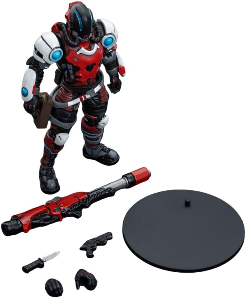 Figura coleccionable de JoyToy Infinity: Nómadas Wildcats, Unidad Táctica Polivalente #1Man, escala 1:18, JT7622 (Nómadas Wildcats #1Man)