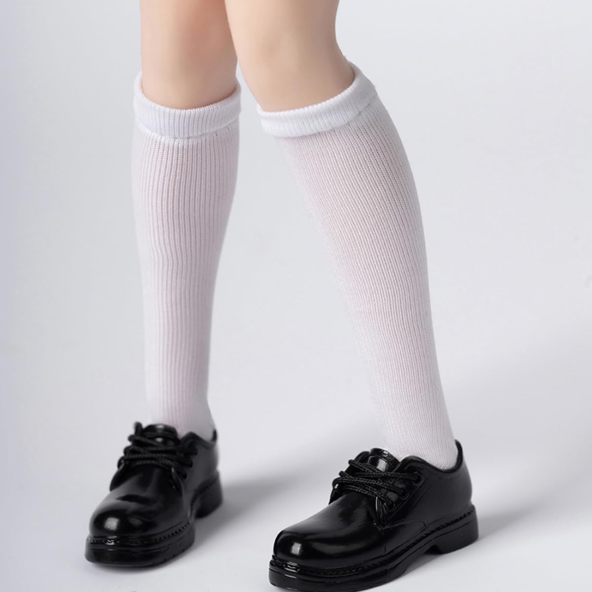 HiPlay 1/6 Scale Figure Doll Clothes: Student Socks for 12-inch Collectible Action Figure