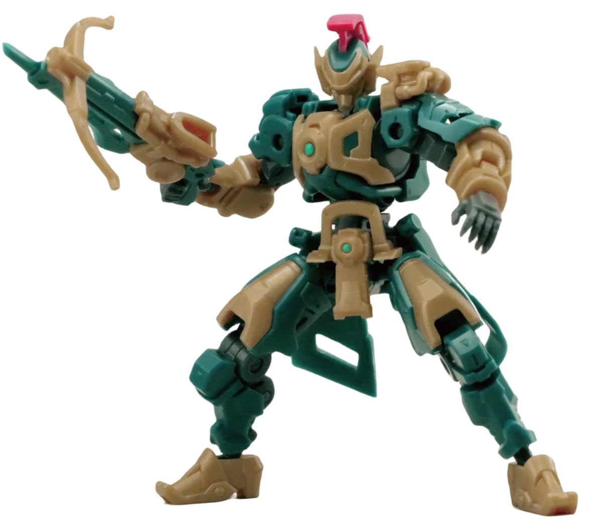 HiPlay KEMO FIFTYSEVEN Plastic Model Kits: Armored Puppet, Action Figures