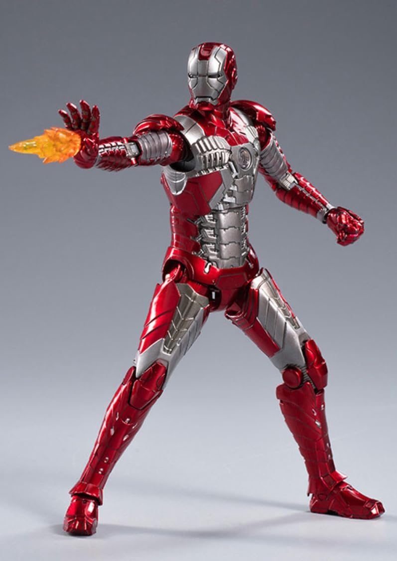 HiPlay ZD Collectible Figure Full Set: Iron Man Mark, 1:10 Scale Miniature