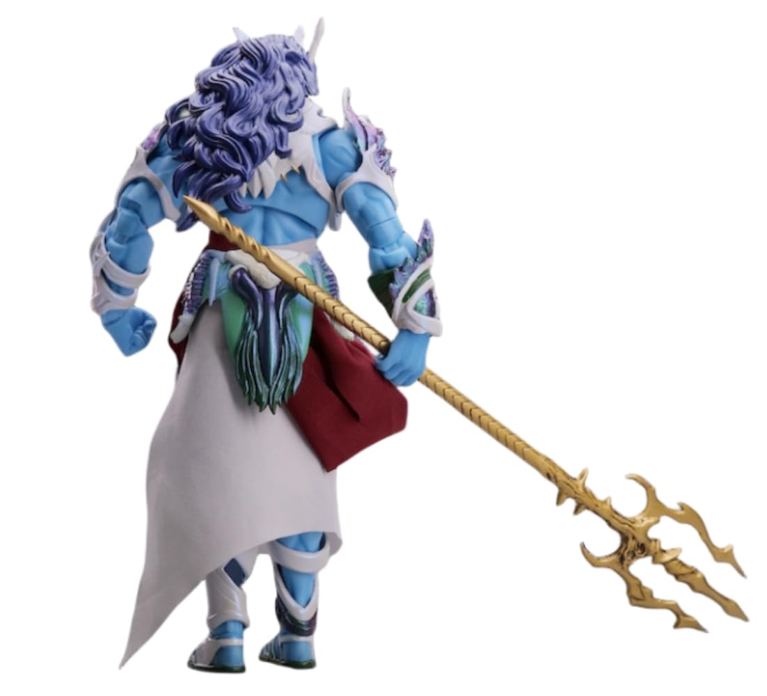 HiPlay Shinfutoys Collectible Figure Full Set: Hades, Anying, 1:12 Scale Miniature Action Figurine