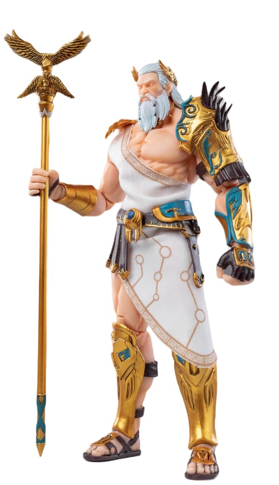 HiPlay Shinfutoys Collectible Figure Full Set: Hades, Anying, 1:12 Scale Miniature Action Figurine