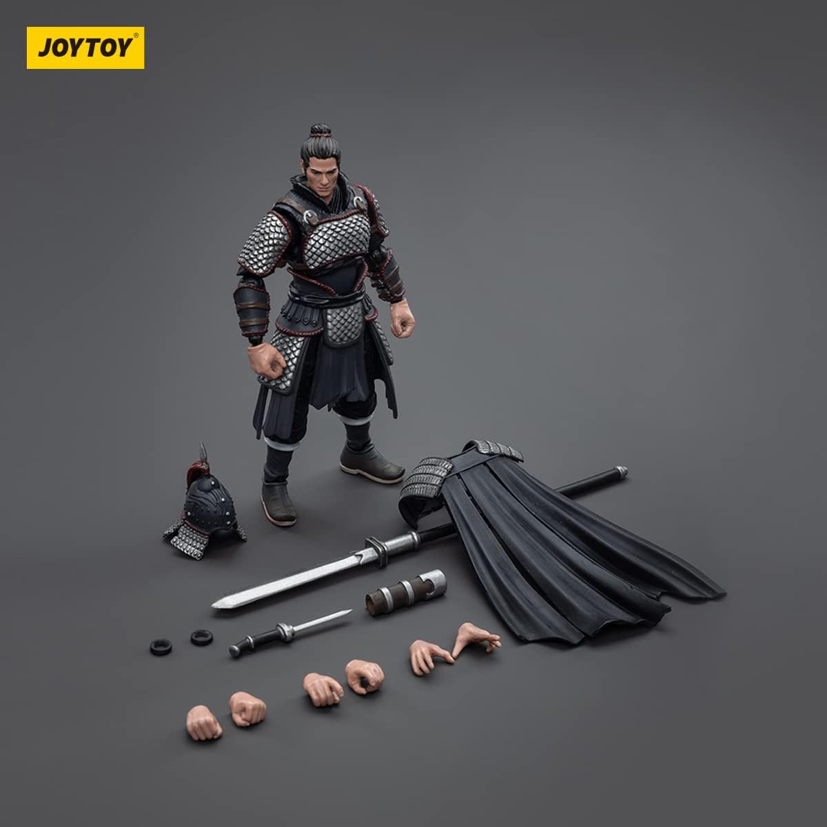 HiPlay JoyToy 1:18 Scale Science Fiction Full Set Dark Source Battle for The Stars Series Jiang Hu Lord of Shenji Camp Lin Zhao Action Figures