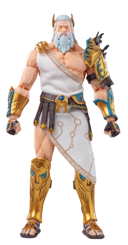 HiPlay Shinfutoys Collectible Figure Full Set: Hades, Anying, 1:12 Scale Miniature Action Figurine