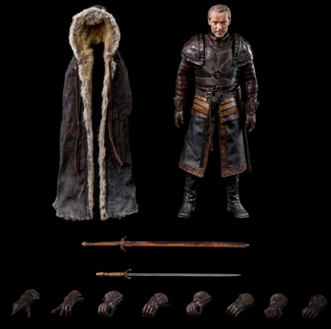 HiPlay ThreeZero Game of Thrones Daenerys/Sansa/Ser Jorah/Joffrey 1:6 Scale Collectible Action Figurine