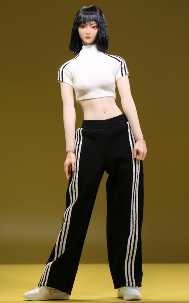 HiPlay 1/6 Scale Figure Doll Clothes: Casual Sports Suit for 12-inch Collectible Action Figure