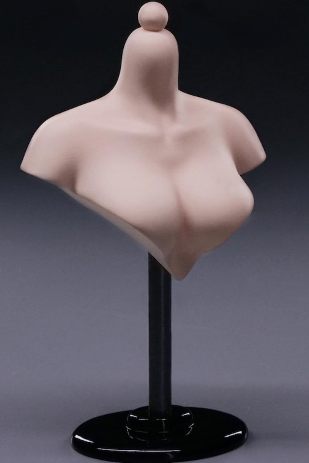 HiPlay YMTOYS 1:6 Scale Female Full Upper Body Display for Female Head Sculpts, Fair Skin