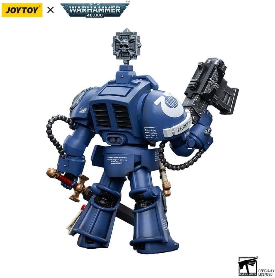 HiPlay JoyToy Warhammer 40K Ultramarines Terminators Sergeant Terconon 1:18 Scale Collectible Action Figure