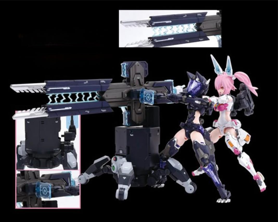 Nuke Matrix Plastic Model Kits: Cyber Forest Fantasy Girls