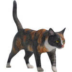 Figura de gato coleccionable JXK: modelo Felis Catus, pintada a mano por expertos, resina realista y segura, miniatura a escala 1:6.