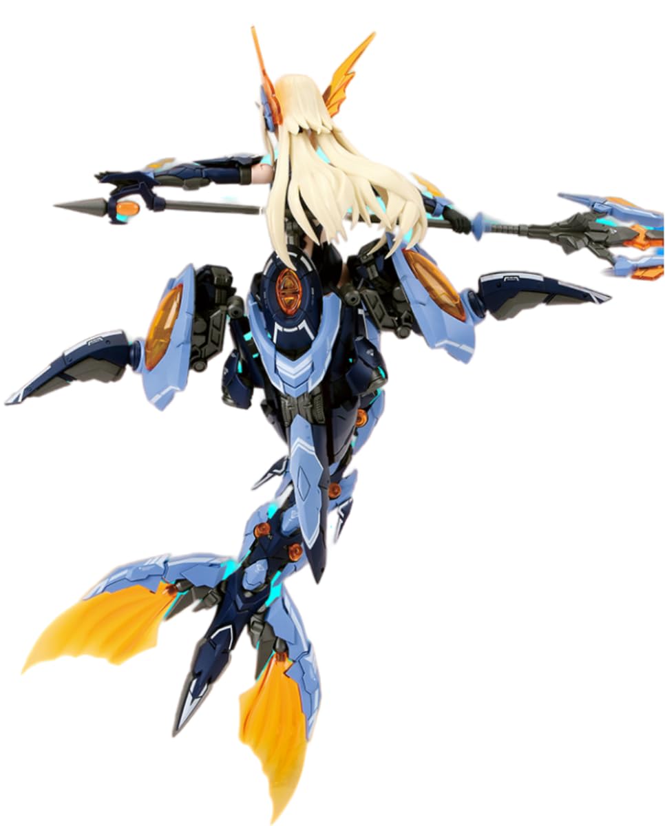 HiPlay Nuke Matrix Plastic Model Kits: Cyber Forest Fantasy Girls, F.O.X Long Range Striker Unit, Vivienne Hyh, Mecha Musume, Anime Style 1:12 Scale Collectible Action Figures