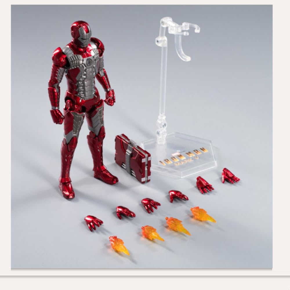 HiPlay ZD Collectible Figure Full Set: Iron Man Mark, 1:10 Scale Miniature