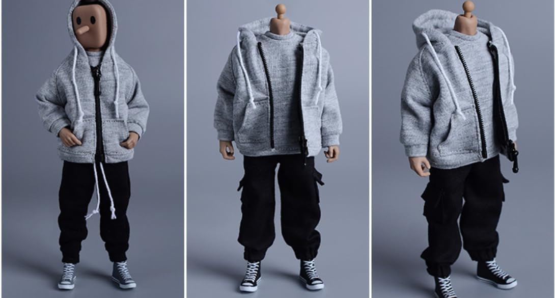 HiPlay Figure Doll Clothes: Sport Pants for 6-inch Collectible