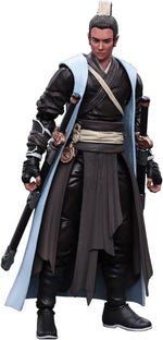 (Only Shipped to the DE) JoyToy 1/18 Scale Dark Source Battle for The Stars Chinese Ancient Warriors Jianghu Taichang Sect Qing Ding Action Figure
