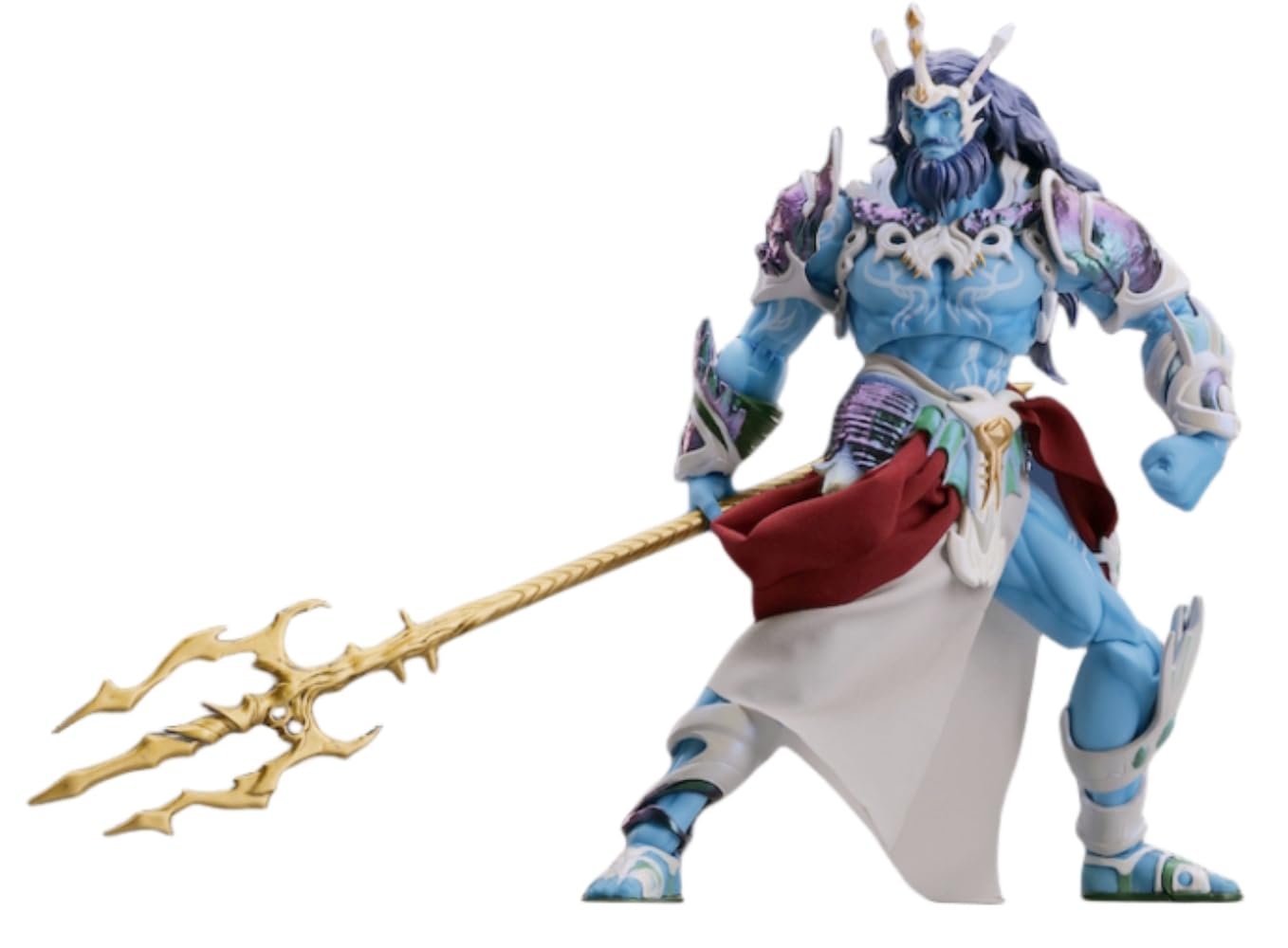 HiPlay Shinfutoys Collectible Figure Full Set: Hades, Anying, 1:12 Scale Miniature Action Figurine