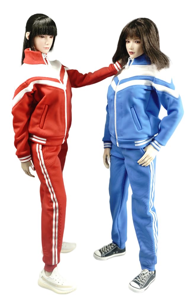 HiPlay 1/6 Scale Figure Doll Clothes: Classic Youth School Uniform Set for 12-inch Collectible Action Figure SA042A