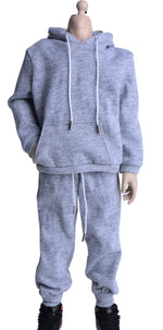 Vêtements de poupée à l'échelle 1/12 : ensemble sweat-shirt à capuche, accessoire de collection