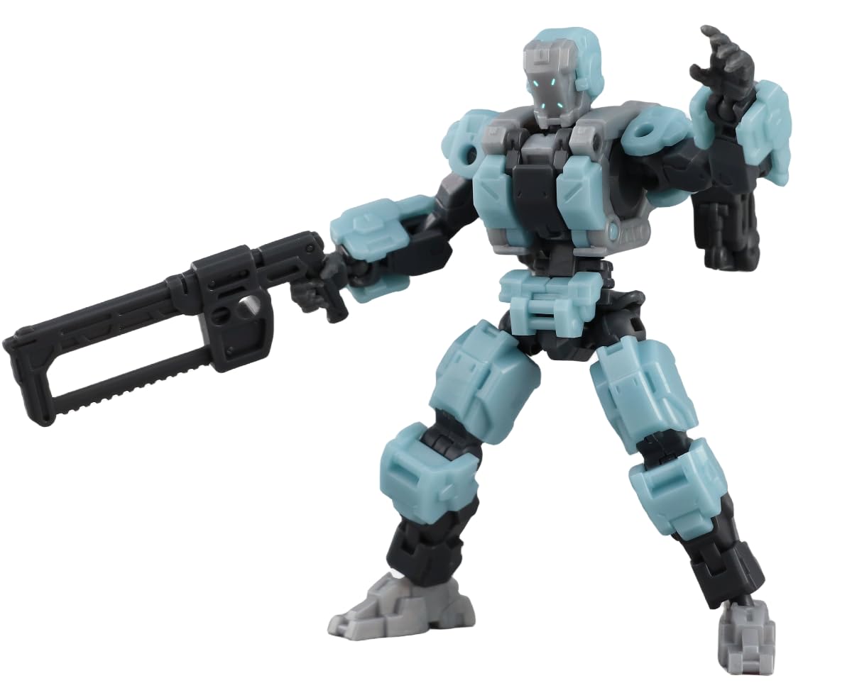 HiPlay KEMO FIFTYSEVEN Plastic Model Kits: Armored Puppet, Action Figures