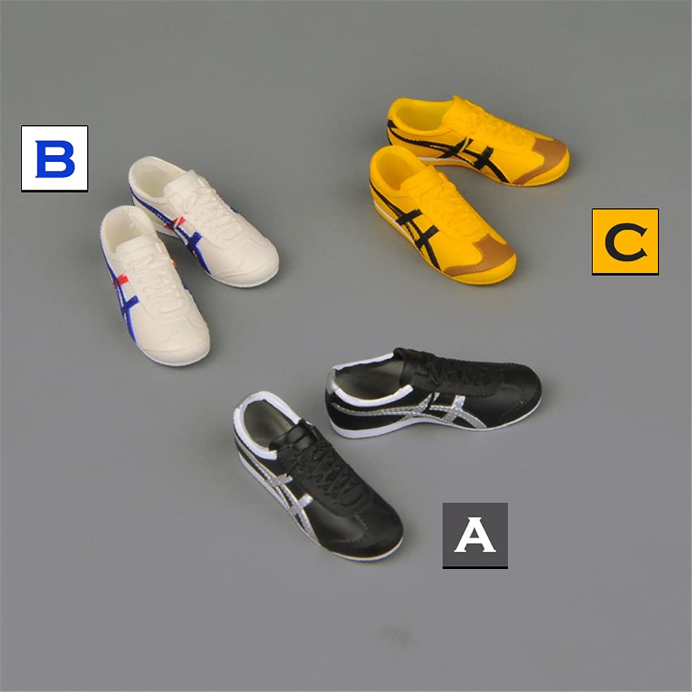 HiPlay 1/6 Scale Figure Shoes, Sneakers, Boots, Leather Shoes for 12 inch Male Action Figure Phicen/TBLeague ACC037