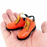 Accesorio para figura a escala 1/6: Botas de senderismo para hombre, zapatos, miniatura coleccionable