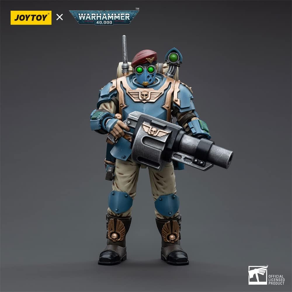 JOYTOY Astra Militarum Tempestus Scions Command Squad 55th Kappic Eagles Grenadier 1/18 Scale Action Figure