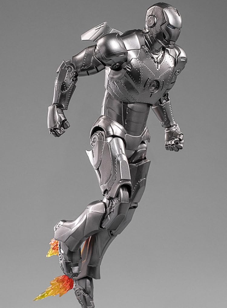 HiPlay ZD Collectible Figure Full Set: Iron Man Mark, 1:10 Scale Miniature