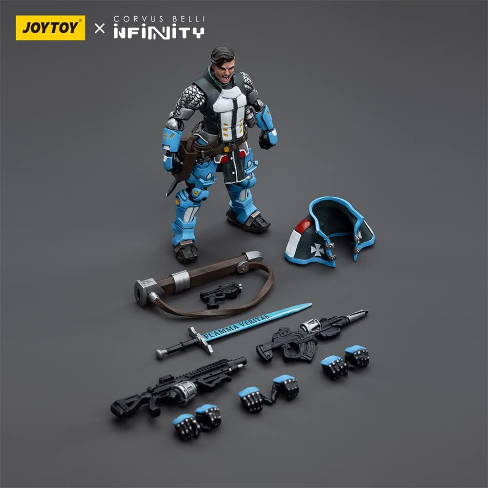 HiPlay JoyToy Infinity PanOceania Padre-Inquisidor Mendoza 1:18 Scale Collectible Action Figure