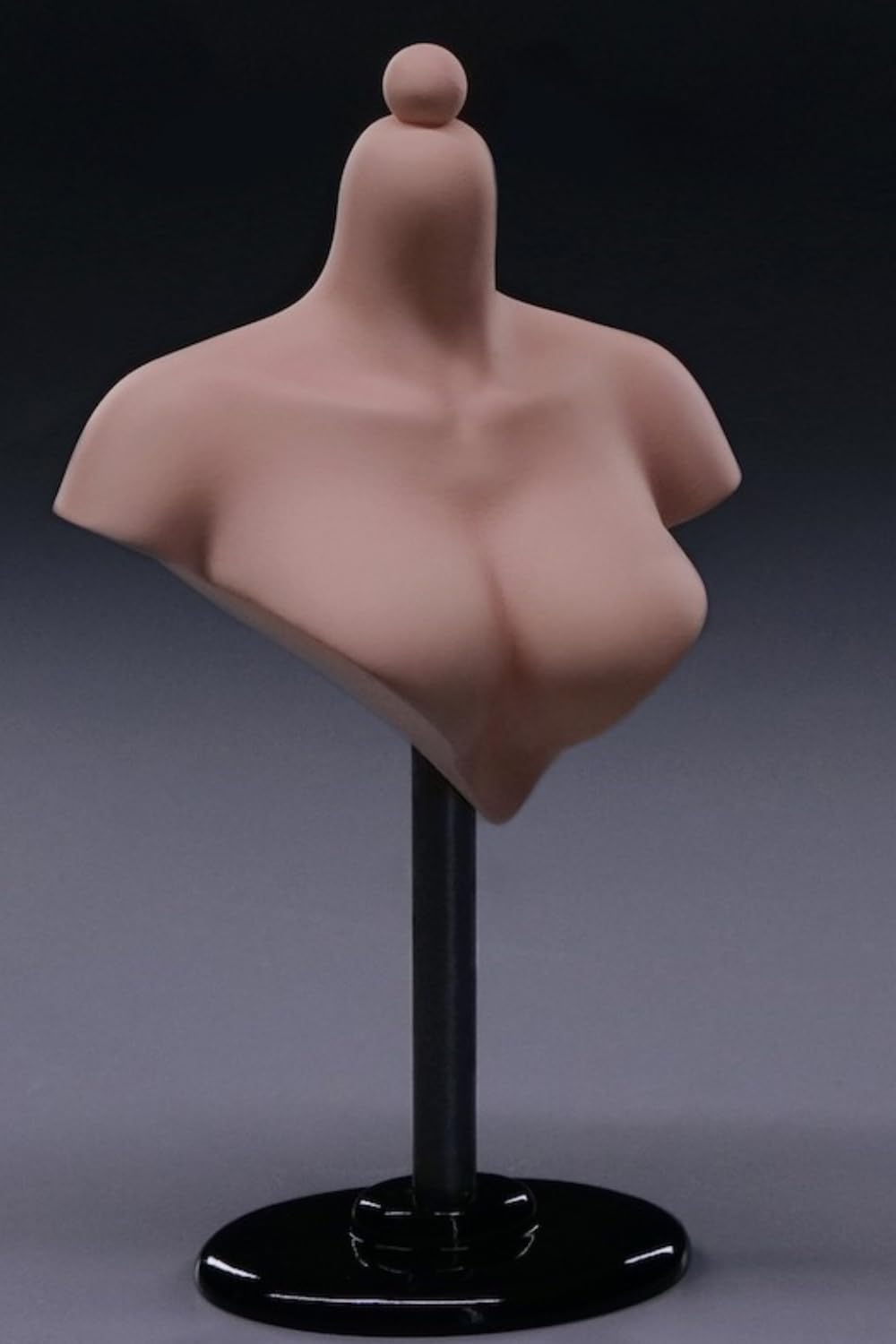 HiPlay YMTOYS 1:6 Scale Female Full Upper Body Display for Female Head Sculpts, Fair Skin