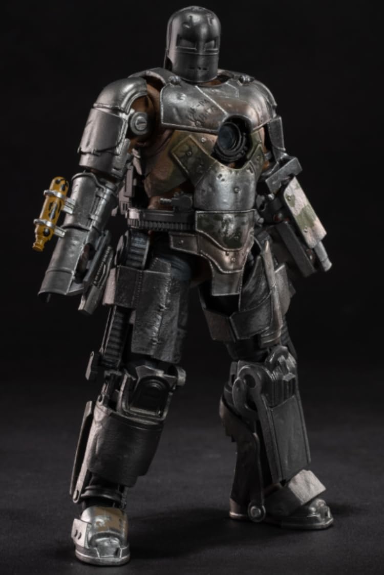 HiPlay ZD Collectible Figure Full Set: Iron Man Mark, 1:10 Scale Miniature