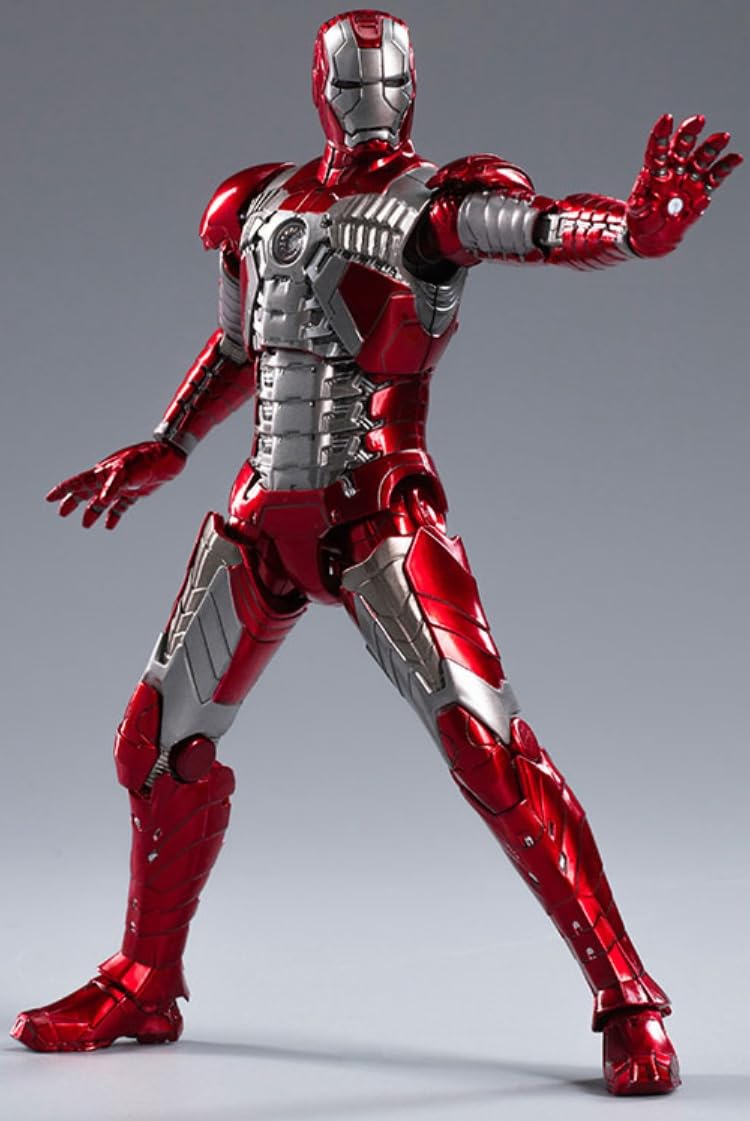 HiPlay ZD Collectible Figure Full Set: Iron Man Mark, 1:10 Scale Miniature