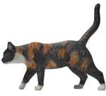 Figura de gato coleccionable JXK: modelo Felis Catus, pintada a mano por expertos, resina realista y segura, miniatura a escala 1:6.
