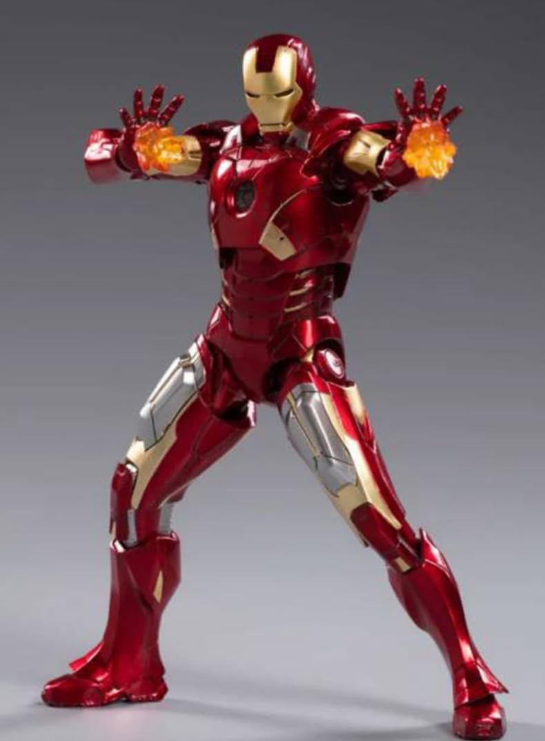 HiPlay ZD Collectible Figure Full Set: Iron Man Mark, 1:10 Scale Miniature