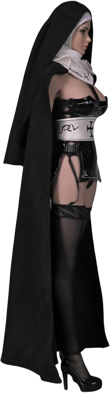 SAtoys SA002B Church Nun Female Suit 1/6 Scale Doll Clothes Accessory Fit Action Figure