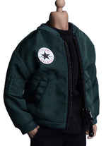 Vêtements de poupée à l'échelle 1/12 : manteau Jack, accessoire de collection