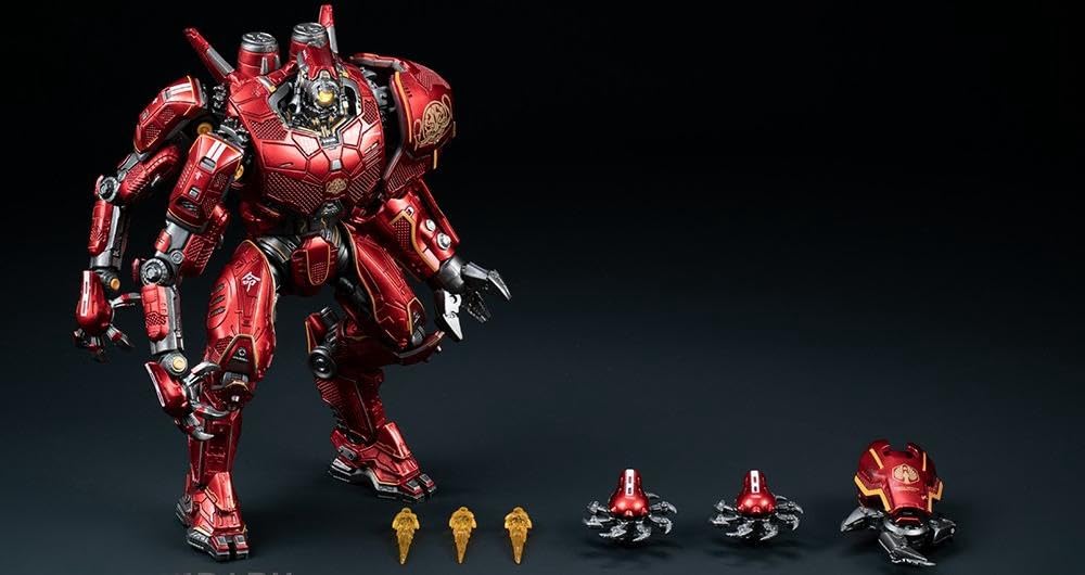 HiPlay LingjiHun Action Figure Full Set: Crimson Typhoon