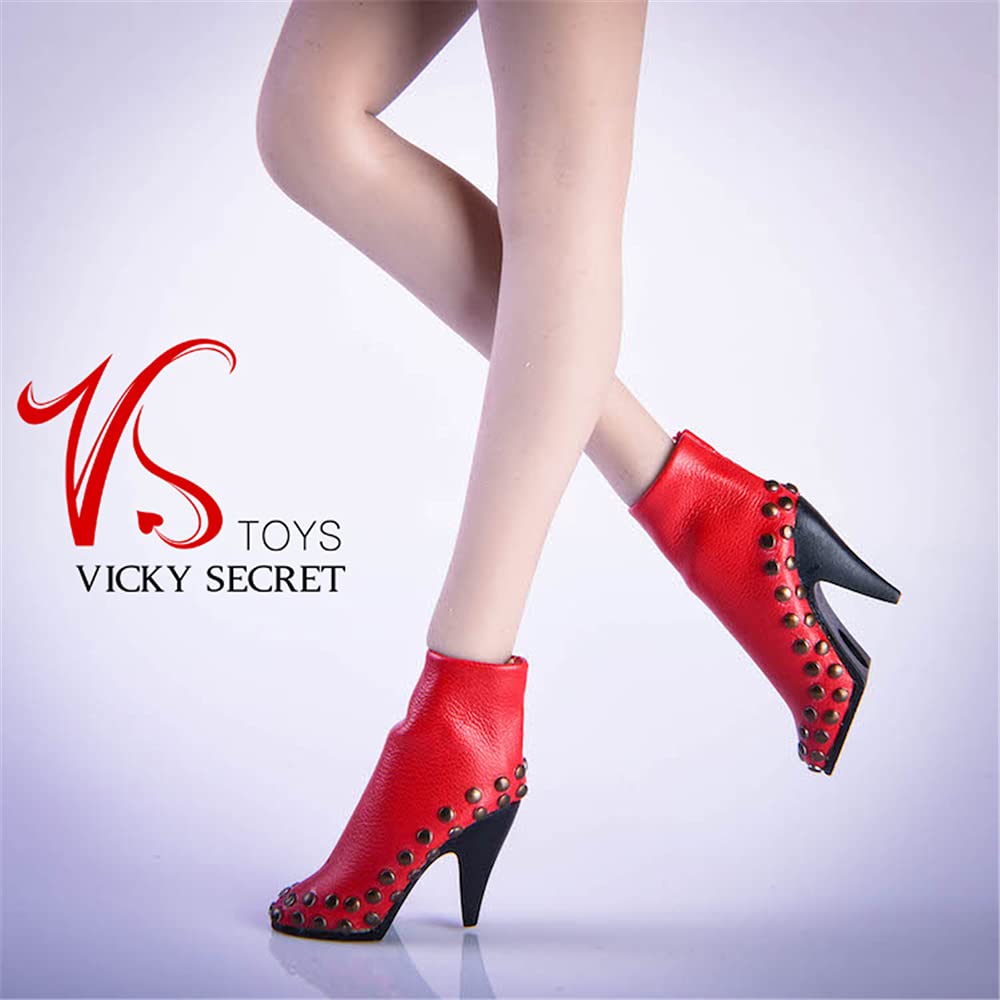 1/6 Scale Figure Shoes, Sneakers, Boots, High-Heeled Shoes for 12 inch Female Action Figure Phicen/TBLeague ACC065