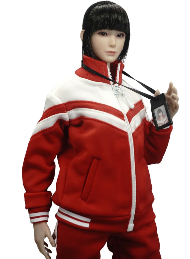 HiPlay 1/6 Scale Figure Doll Clothes: Classic Youth School Uniform Set for 12-inch Collectible Action Figure SA042A