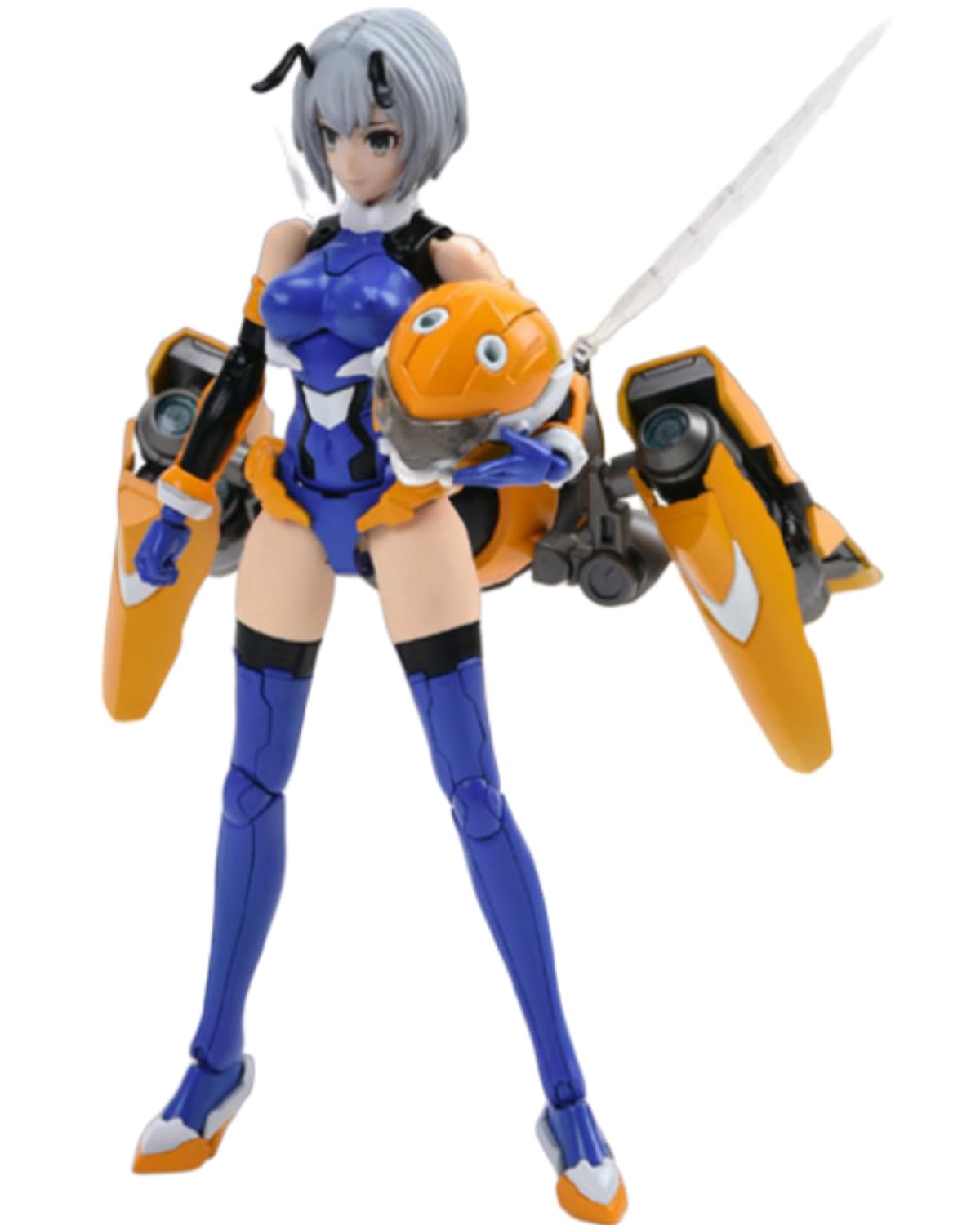 HiPlay Nuke Matrix Plastic Model Kits: Assault Angels: Chu Feng BEE, Liu Li, Mecha Musume, Anime Style 1:12 Scale Collectible Female Action Figures