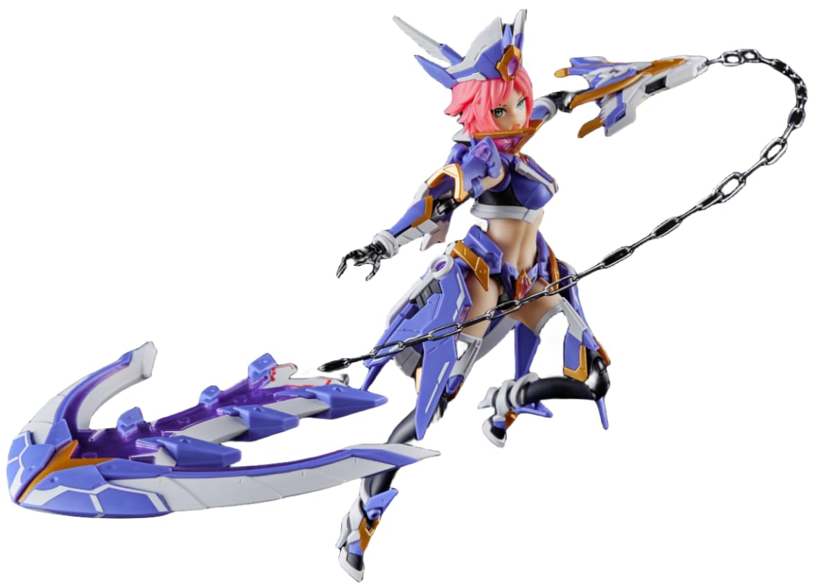 HiPlay MS General Plastic Model Kits: Seven Deadly Sins - Greed, Mecha Musume, Anime Style 1:10 Scale Collectible Action Figures