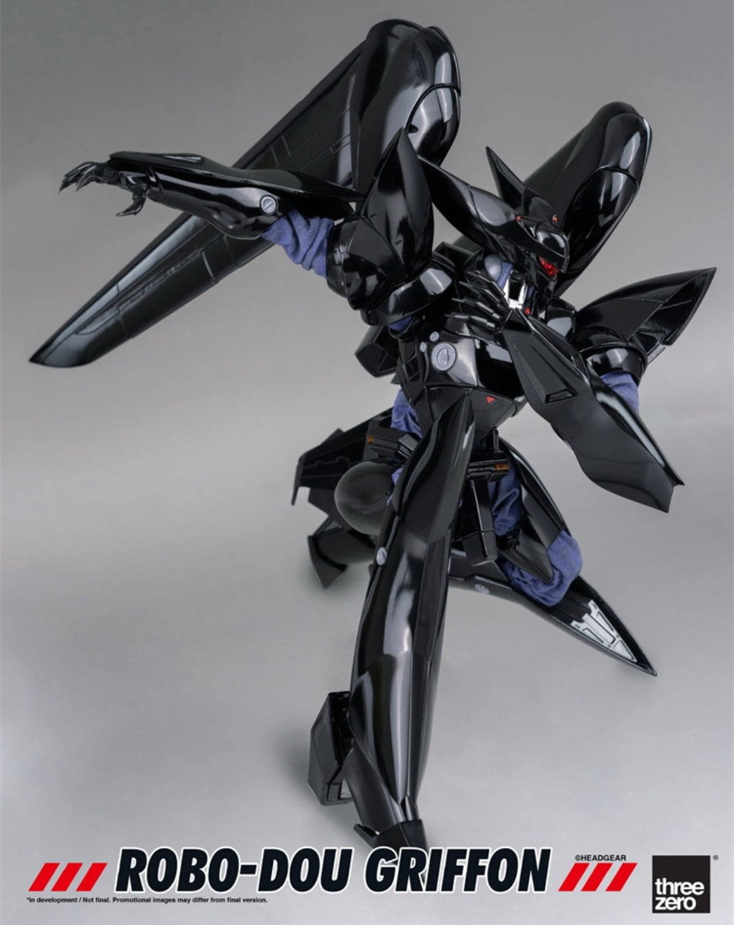 Threezero 3Z0223 Mobile Police Patlabor ROBO-DOU Griffon 1/35 Scale Ac