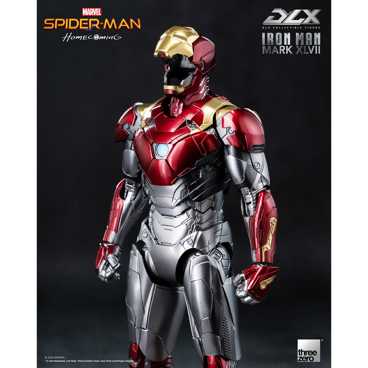 Threezero DLX Iron Man Mark 47 3Z09460C0 Action Figure