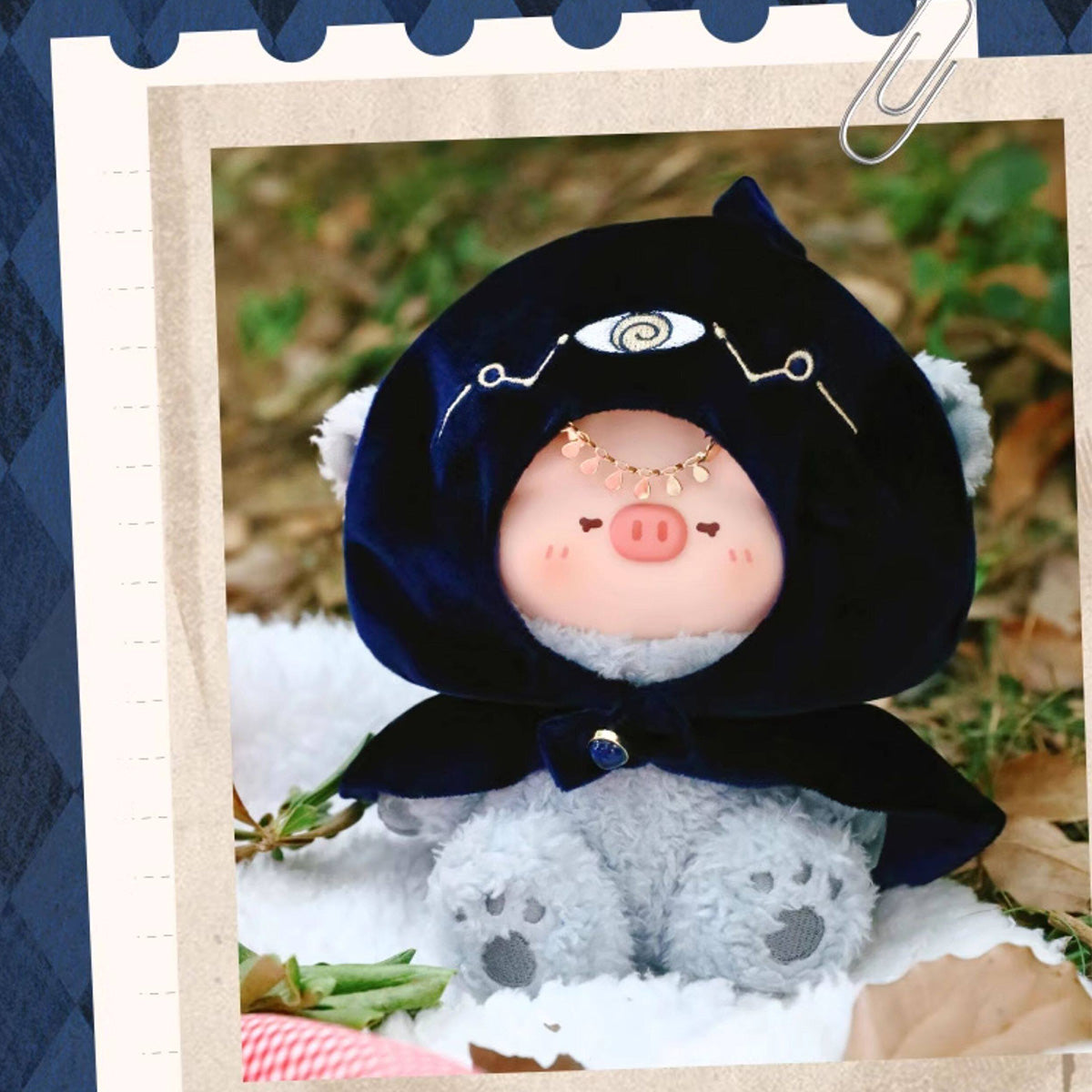 PikoPig Mysterious Preview Letter Series Vinyl Face Plush Blind Box